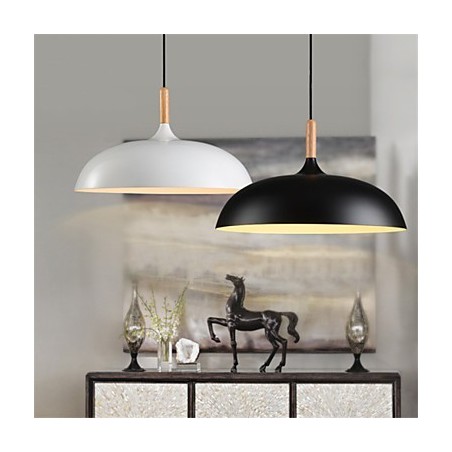 Retro Pendelleuchte Malerei Holz + Metall Cafe Pendelleuchten Retro Pendelleuchte Malerei Holz + Metall Cafe Pendelleuchten
