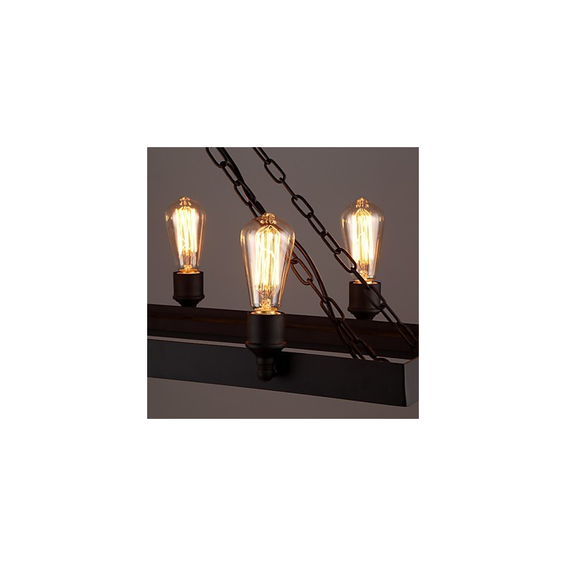 Moderne Retro Loft Kronleuchter Amerikanischen Land Kronleuchter Kreative Industrielle Café Lampe Lichter