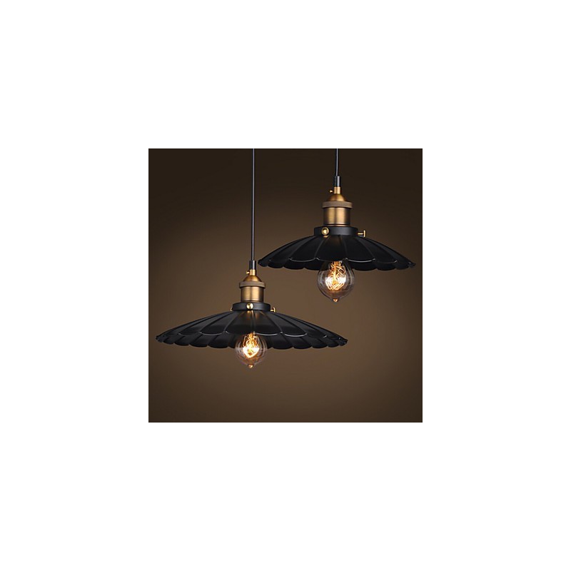 Retro-Klassiker im europäischen Stil Pendelleuchte Metall Art Droplight