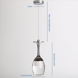 Pendelleuchten 1 Licht Mini Stil Modern Zeitgenössisch Metall