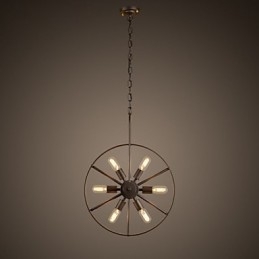 Retro Klassische Metall Decke Lichter Einfache Anhänger Lampen Cafe Anhänger Lampe