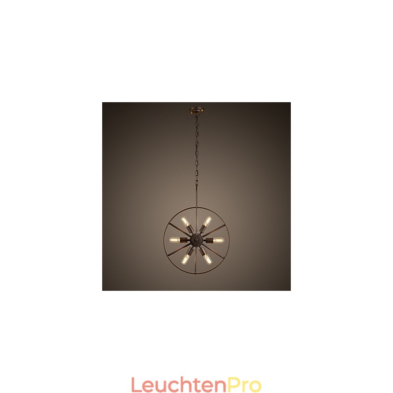 Retro Klassische Metall Decke Lichter Einfache Anhänger Lampen Cafe Anhänger Lampe