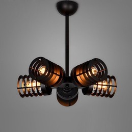 Retro Klassische Metall Decke Lichter Einfache Anhänger Lampen Cafe Anhänger Lampe