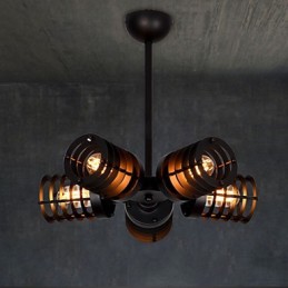 Retro Klassische Metall Decke Lichter Einfache Anhänger Lampen Cafe Anhänger Lampe