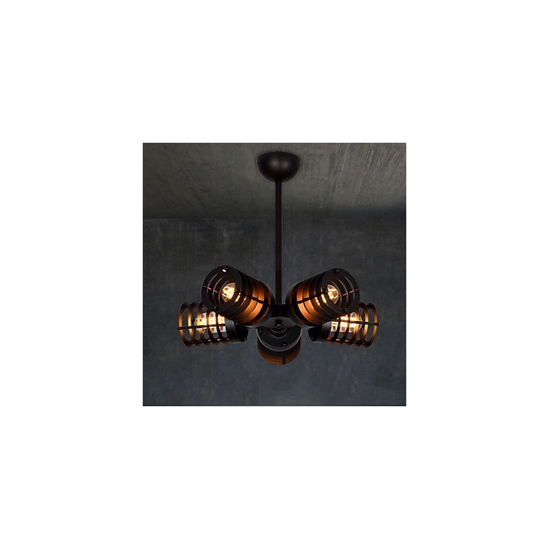 Retro Klassische Metall Decke Lichter Einfache Anhänger Lampen Cafe Anhänger Lampe