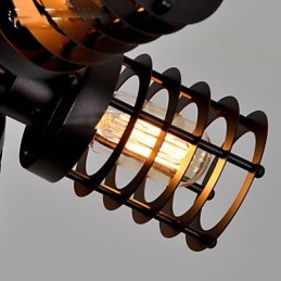 Retro Klassische Metall Decke Lichter Einfache Anhänger Lampen Cafe Anhänger Lampe