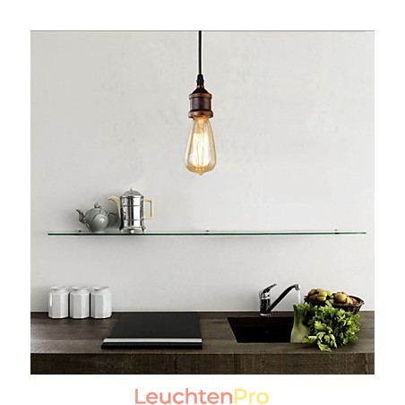 Pendelleuchten Traditionell Klassisch Vintage Retro Landhaus Garage Metall