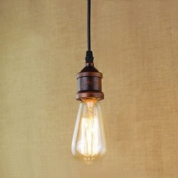 Pendelleuchten Traditionell Klassisch Vintage Retro Landhaus Garage Metall