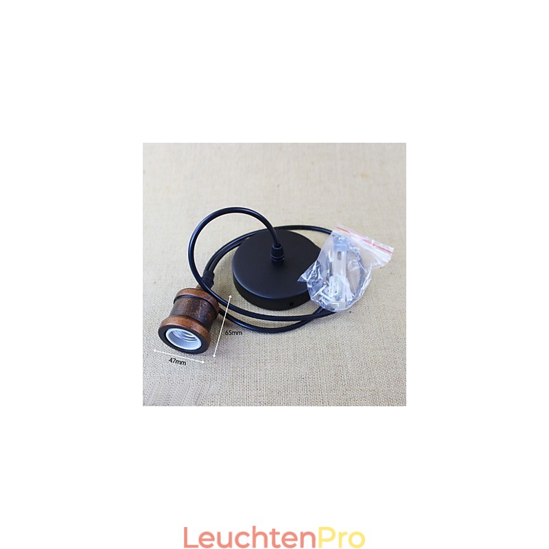 Pendelleuchten Traditionell Klassisch Vintage Retro Landhaus Garage Metall