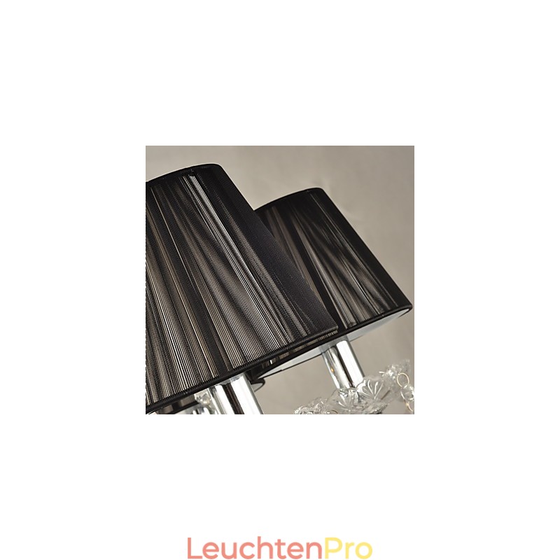 Eleganter Kristall-Kronleuchter mit 8 Lichtern