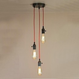 Unterputzleuchte im Country-Mini-Stil aus galvanisiertem Metall