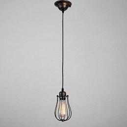 Landhausstil Mini Lampe 1 Licht Retro