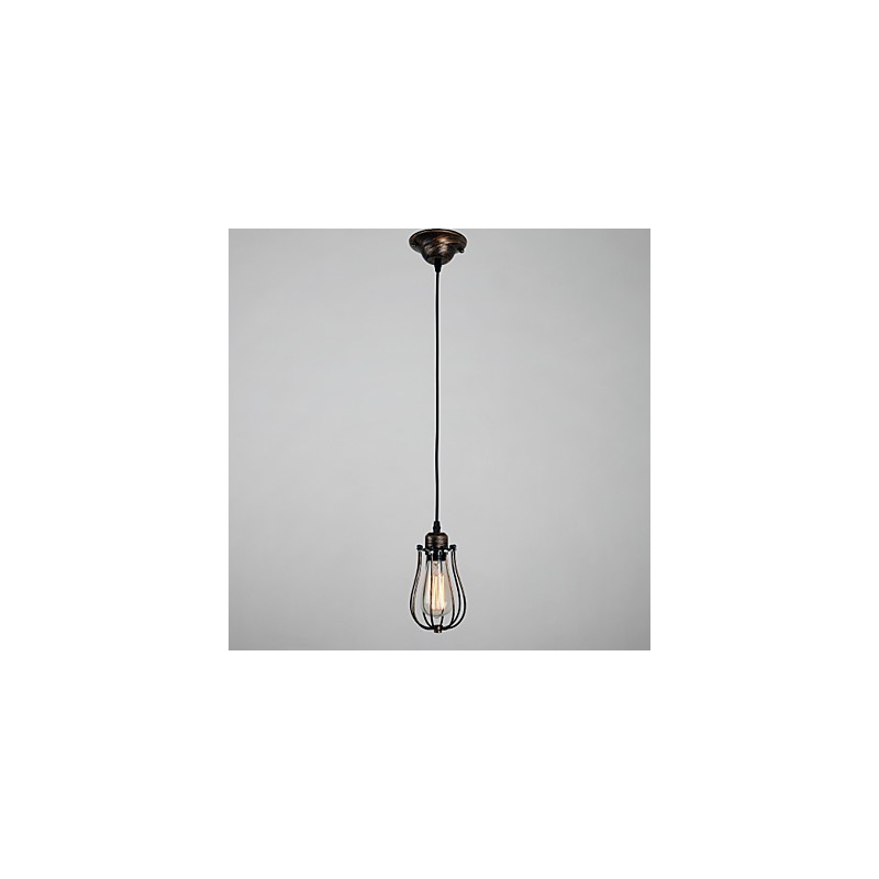 Landhausstil Mini Lampe 1 Licht Retro