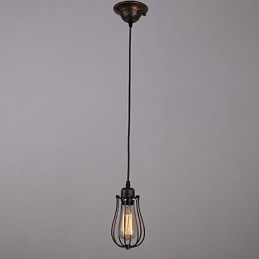 Landhausstil Mini Lampe 1 Licht Retro