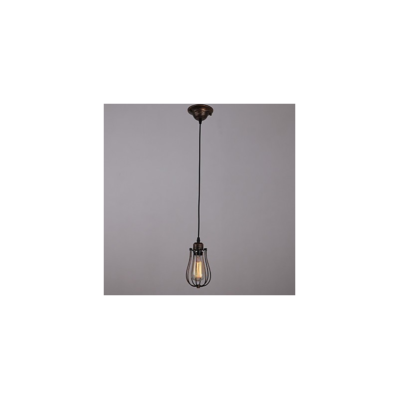 Landhausstil Mini Lampe 1 Licht Retro