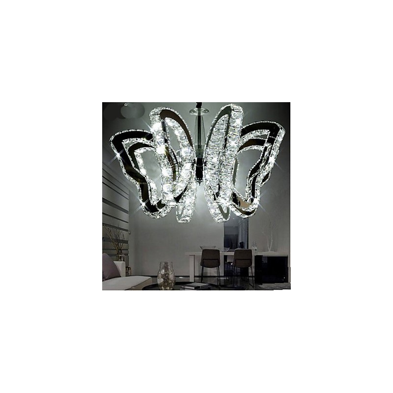 Schmetterlingslampe Moderne Luxus-Kristalllampe