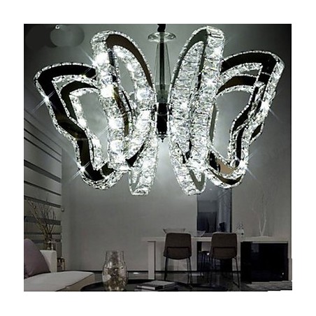 Schmetterlingslampe Moderne Luxus-Kristalllampe Schmetterlingslampe Moderne Luxus-Kristalllampe