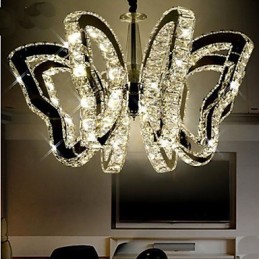 Schmetterlingslampe Moderne Luxus-Kristalllampe