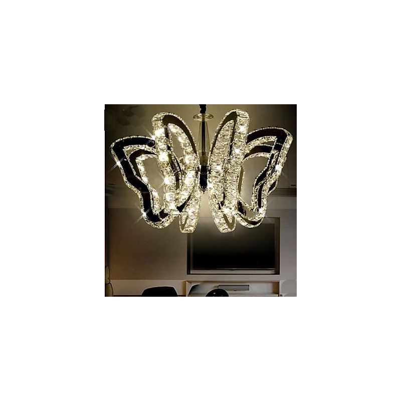 Schmetterlingslampe Moderne Luxus-Kristalllampe