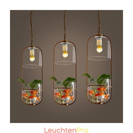 Moderne Pendelleuchte im zeitgenössischen dekorativen Design (ohne Pflanzen) Moderne Pendelleuchte im zeitgenössischen dekorativen Design (ohne Pflanzen)