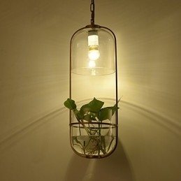 Moderne Pendelleuchte im zeitgenössischen dekorativen Design (ohne Pflanzen)