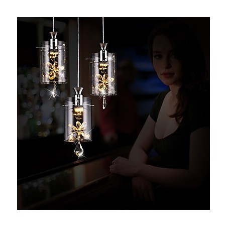 Moderne zeitgenössische Kristall andere Glas Pendelleuchte Moderne zeitgenössische Kristall andere Glas Pendelleuchte