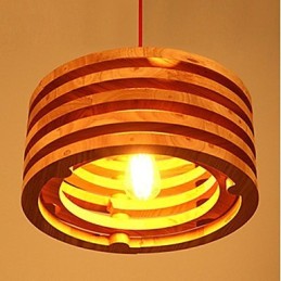 Weidenholz Lampe Kronleuchter Holz