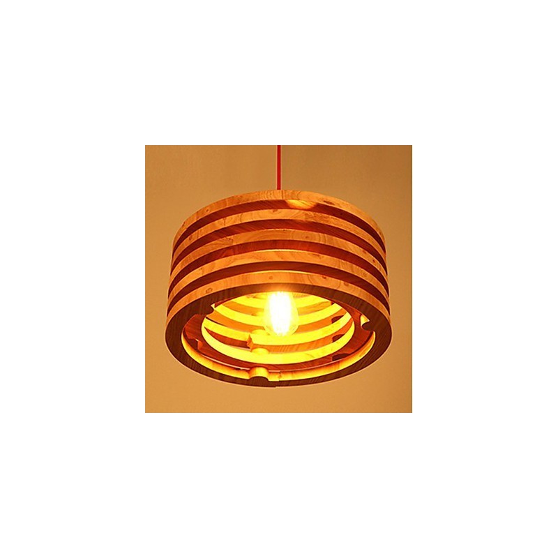 Weidenholz Lampe Kronleuchter Holz