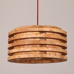 Weidenholz Lampe Kronleuchter Holz