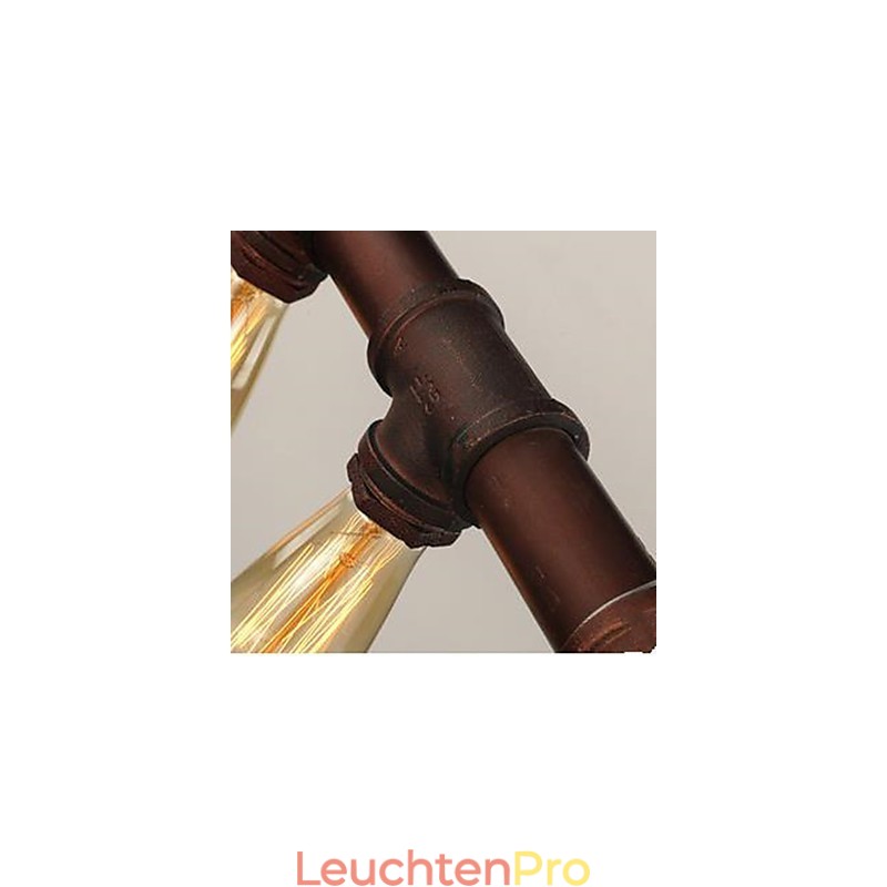 Amerikanisches Landhaus Industrielles Veranda Loft Conduit Hängelampe