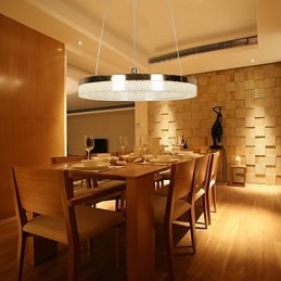 Kristall Pendelleuchte Goldene Moderne Lampe