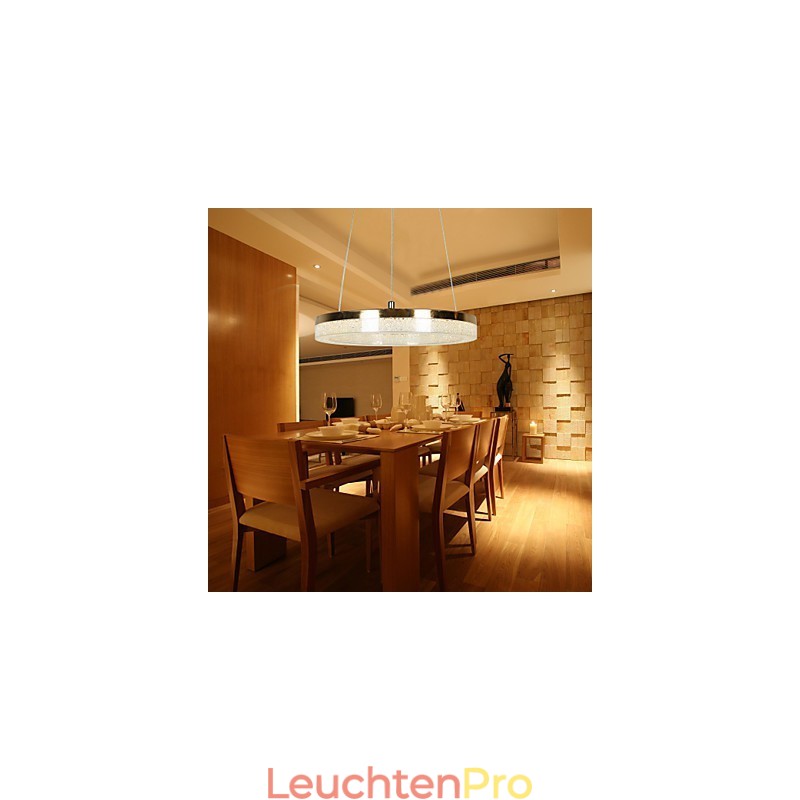 Kristall Pendelleuchte Goldene Moderne Lampe