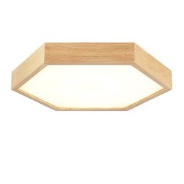 Moderne zeitgenössische Country Mini-Stil andere Holz Bambus Pendelleuchte