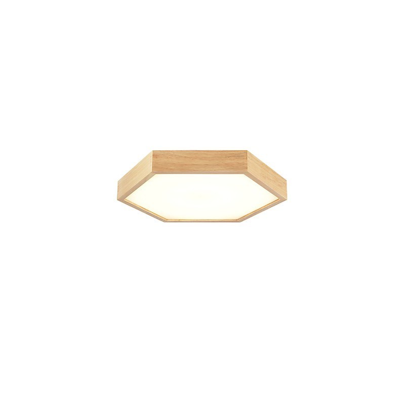 Moderne zeitgenössische Country Mini-Stil andere Holz Bambus Pendelleuchte