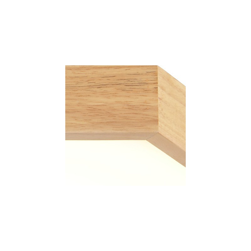 Moderne zeitgenössische Country Mini-Stil andere Holz Bambus Pendelleuchte