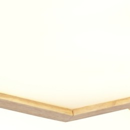 Moderne zeitgenössische Country Mini-Stil andere Holz Bambus Pendelleuchte
