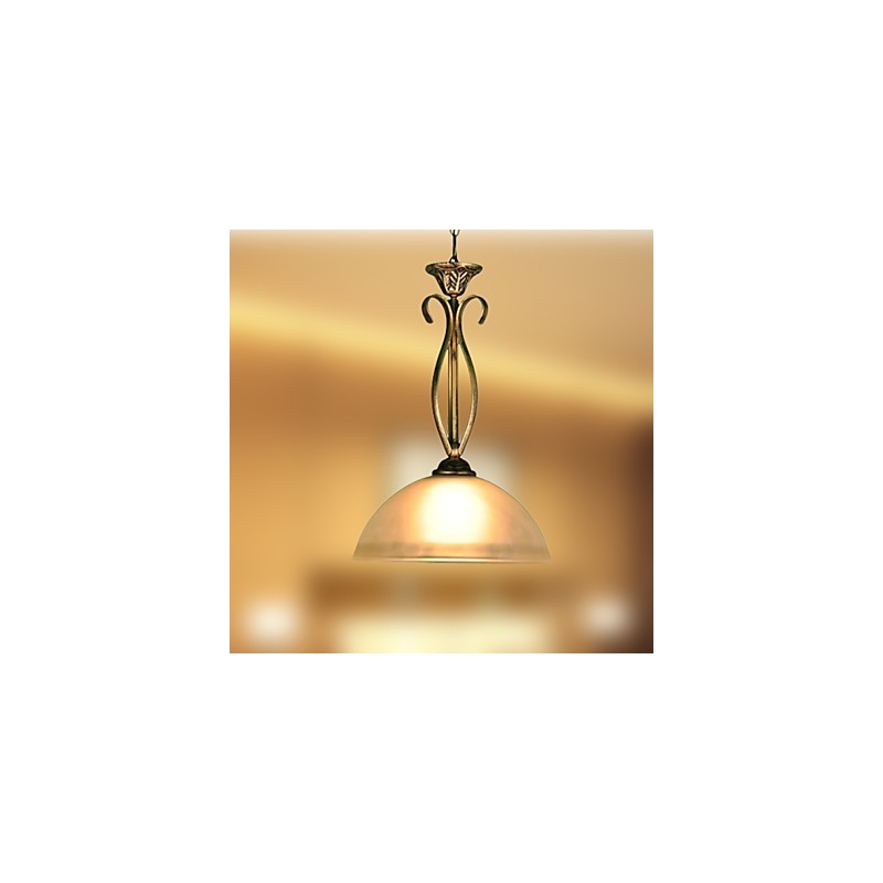 Northern Rural Tischlampe ist eine zeitgenössische und kontraktierte Idee mit einem Kopf, einer Droplight-Glaslampe
