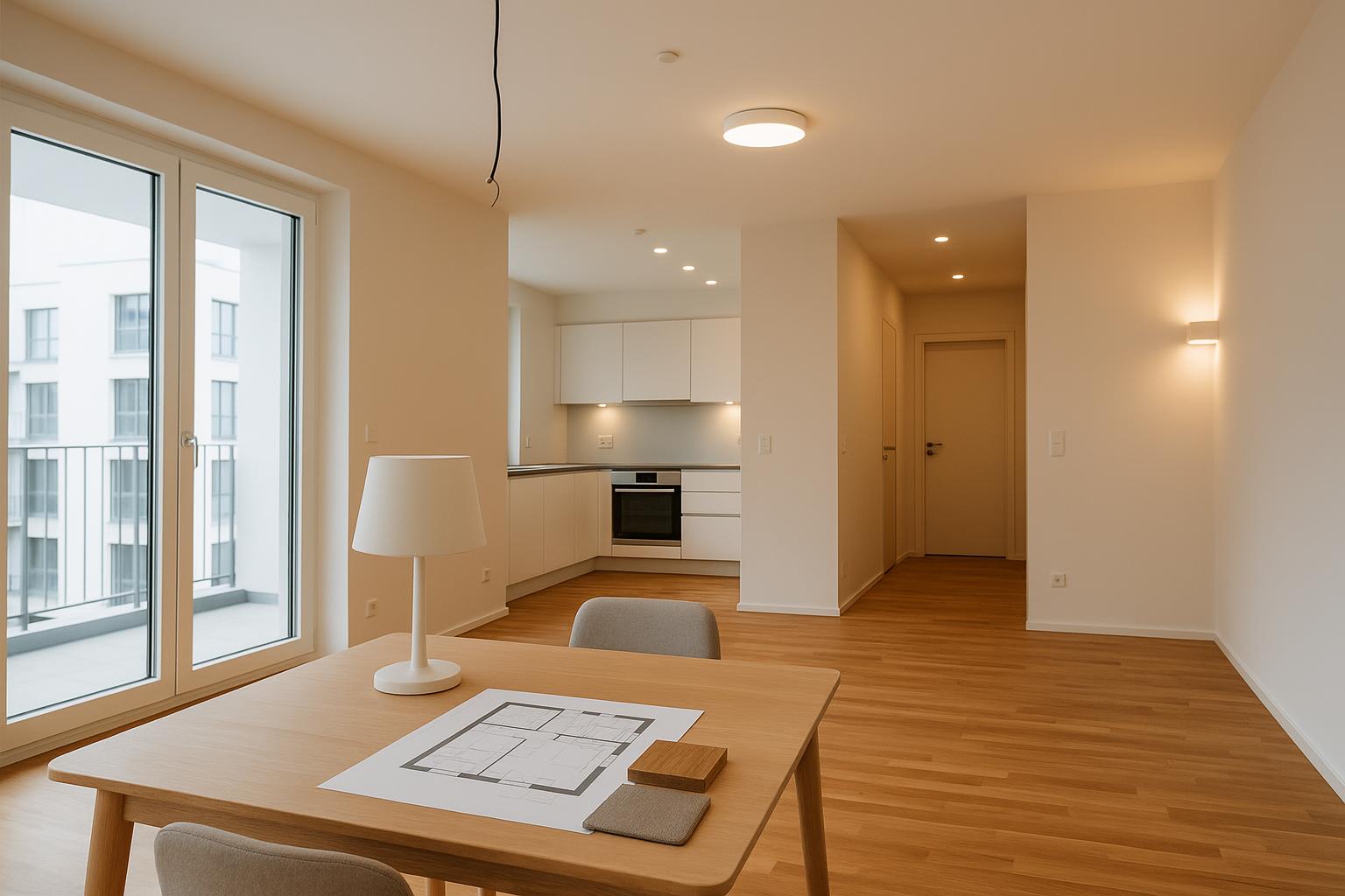 Beleuchtung in der Neubauwohnung: So planen Sie Licht für ein wohnliches Zuhause