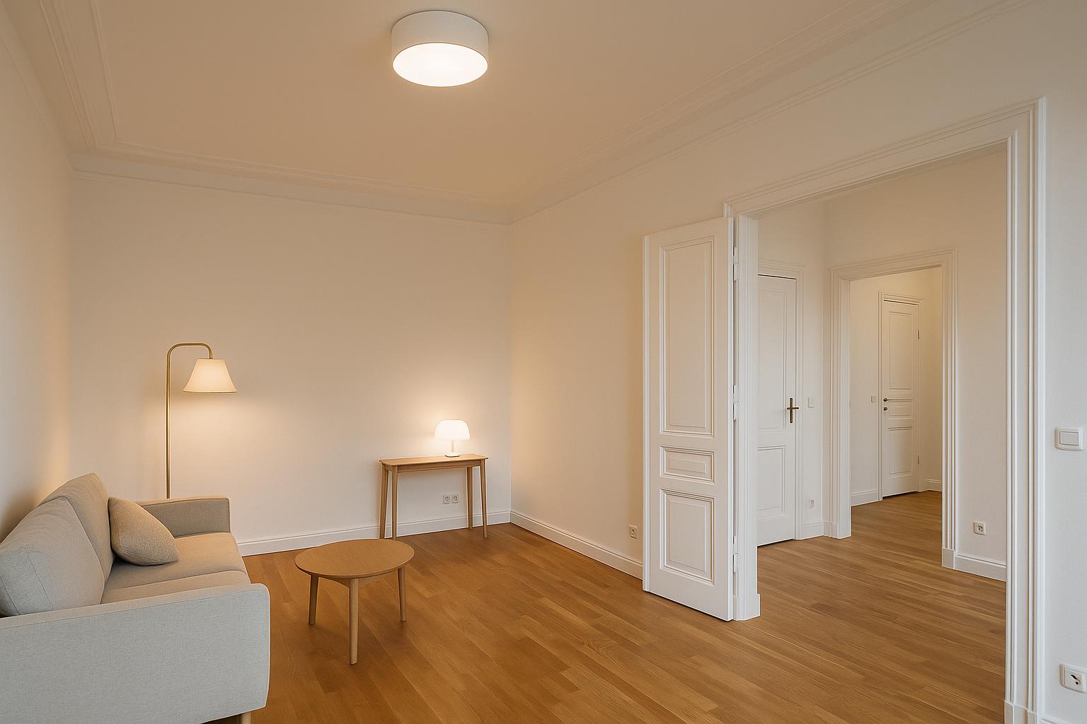 Lampen für die Mietwohnung: flexible Beleuchtung ohne Ärger mit der Wand