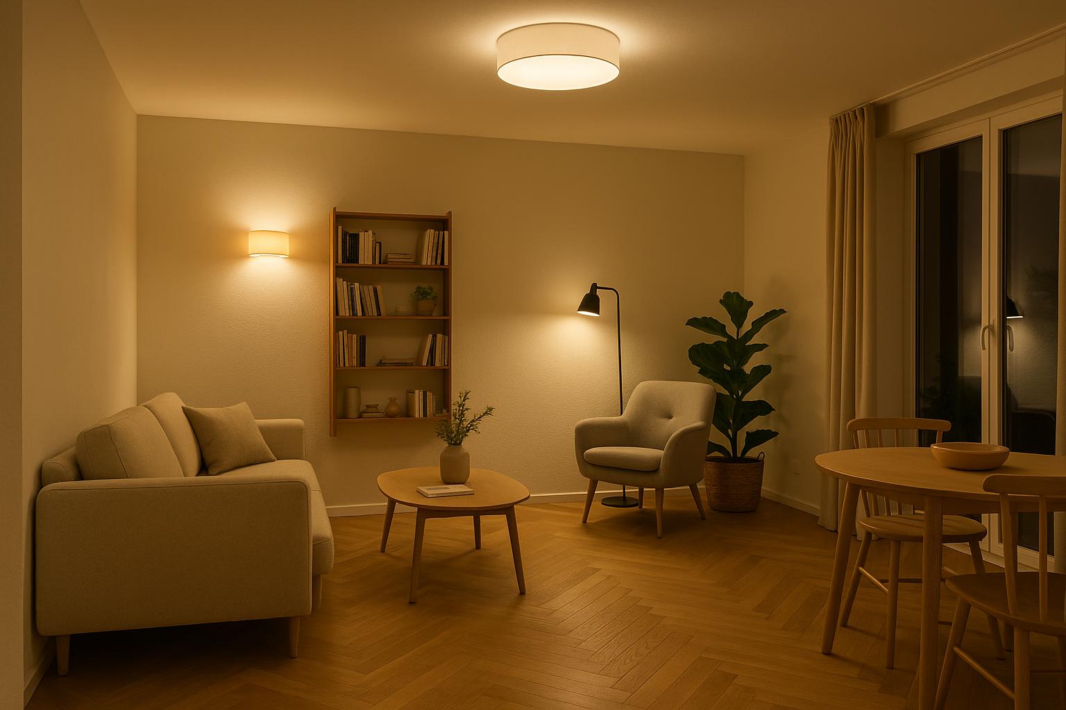 Lampen fürs Wohnzimmer: So entsteht gemütliches, funktionales Licht