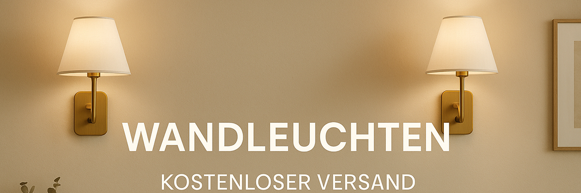 Wandleuchten