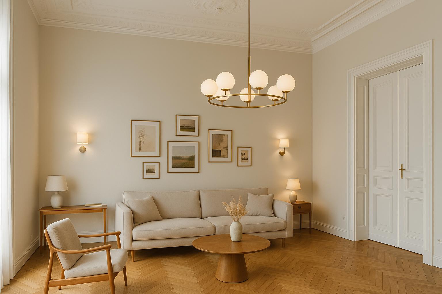 Lampen fürs Wohnzimmer: So entsteht gemütliches, funktionales Licht
