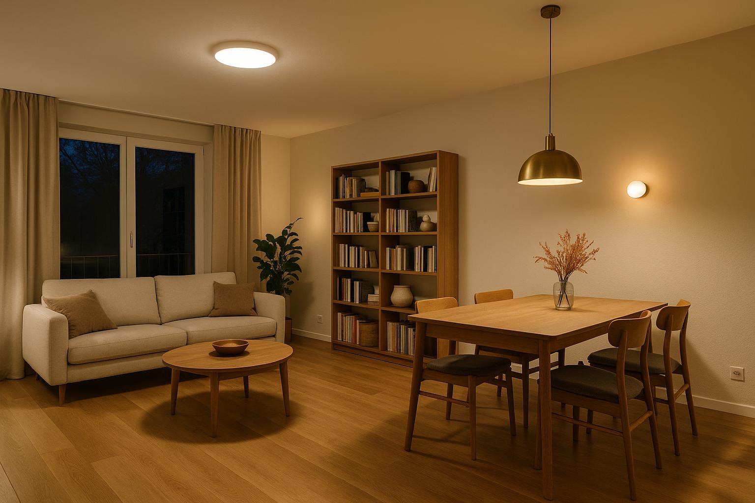 LED Beleuchtung Zuhause: So planen Sie stimmungsvolles und praktisches Licht